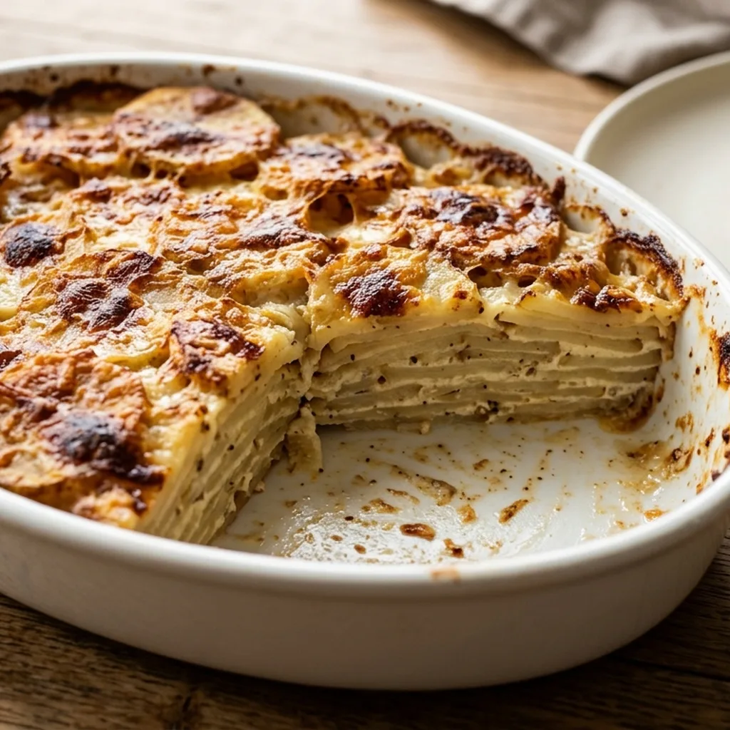 Potato Gratin — French recipe
