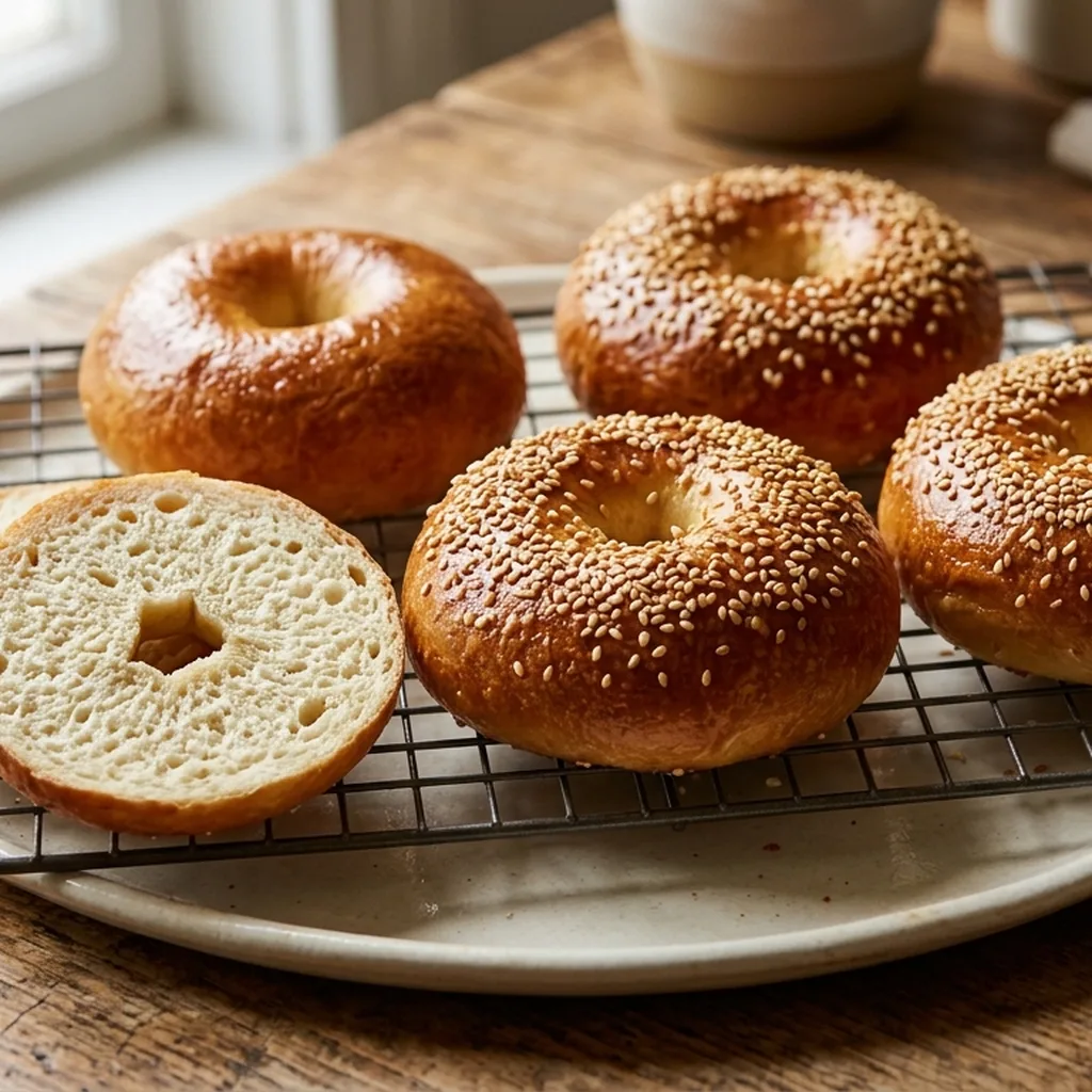 Bagels — American recipe