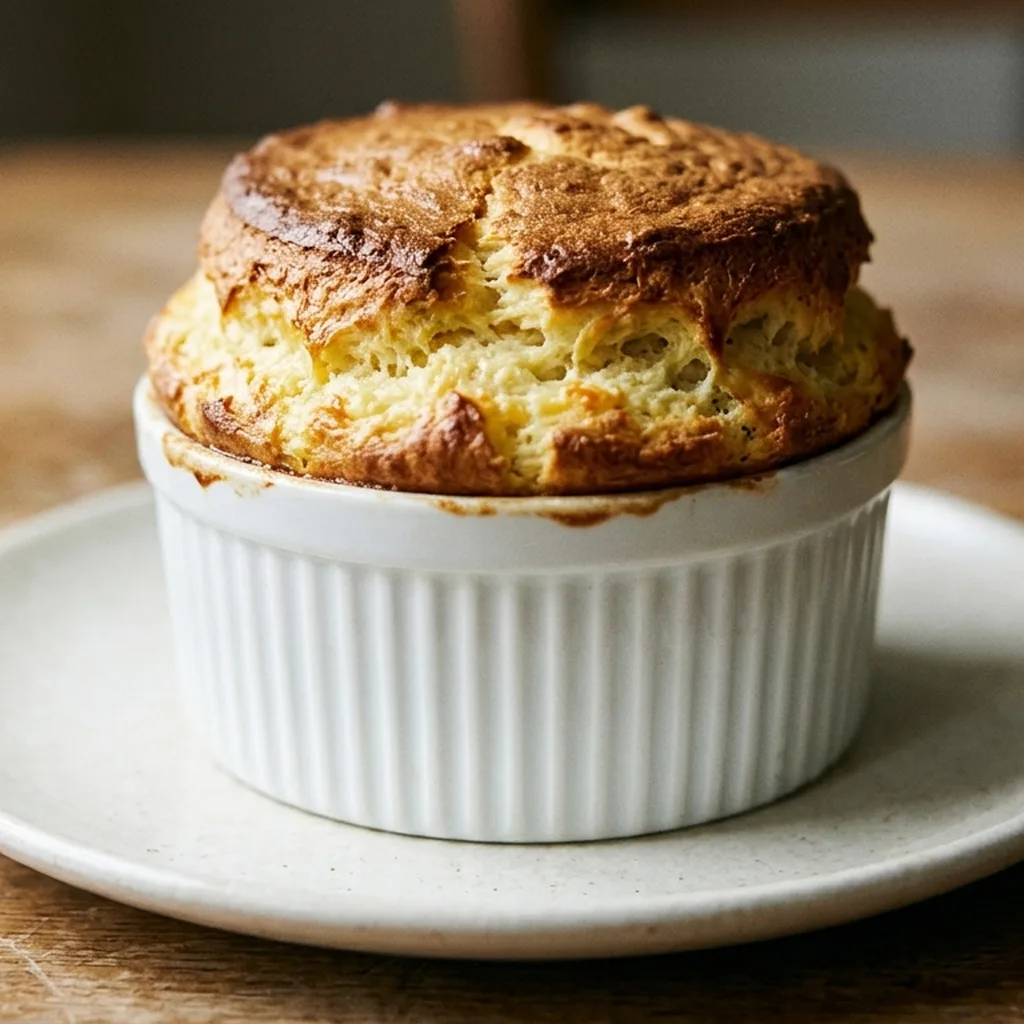 Cheese Souffle — French recipe