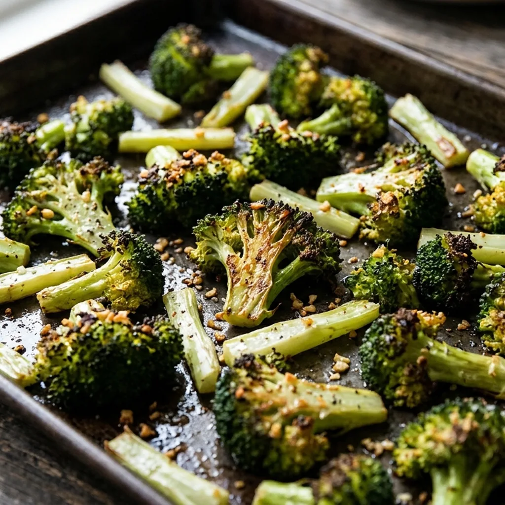 Roasted Broccoli