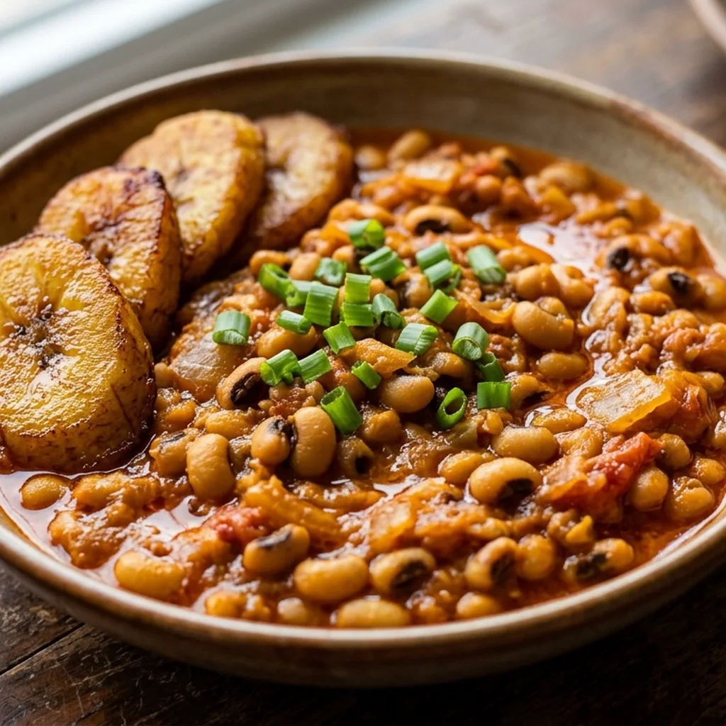 Red Red — Ghanaian recipe