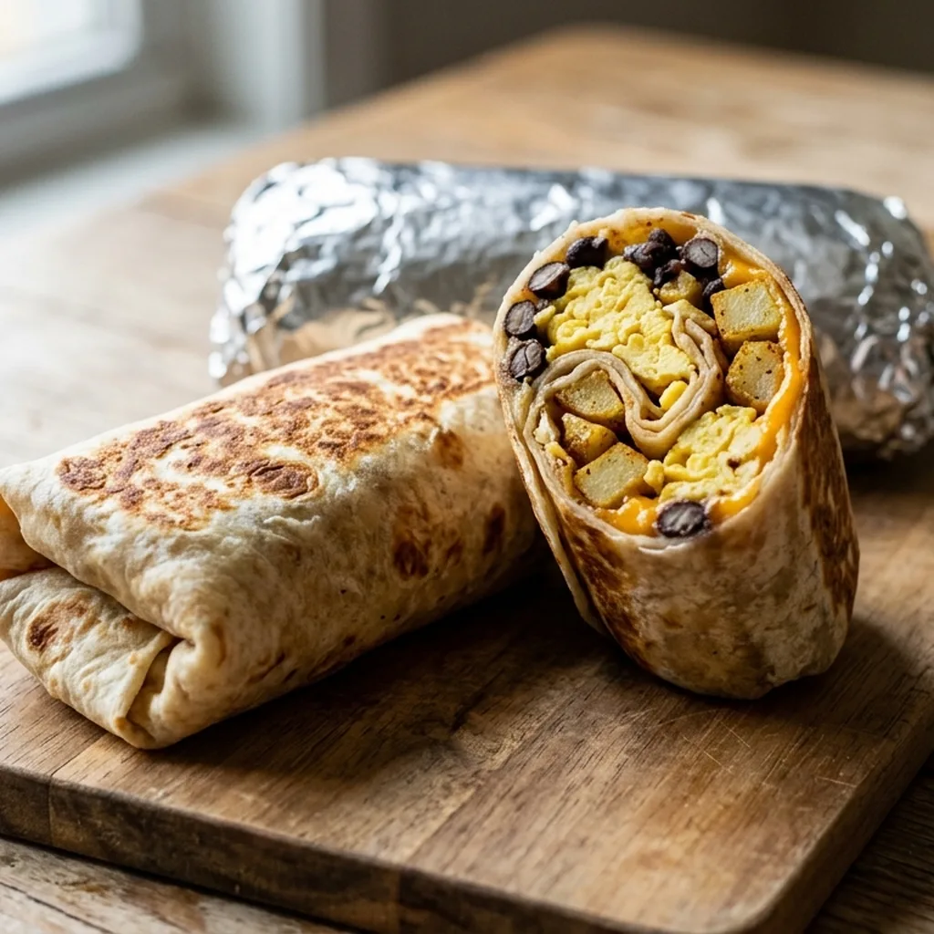 Breakfast Burrito — American recipe