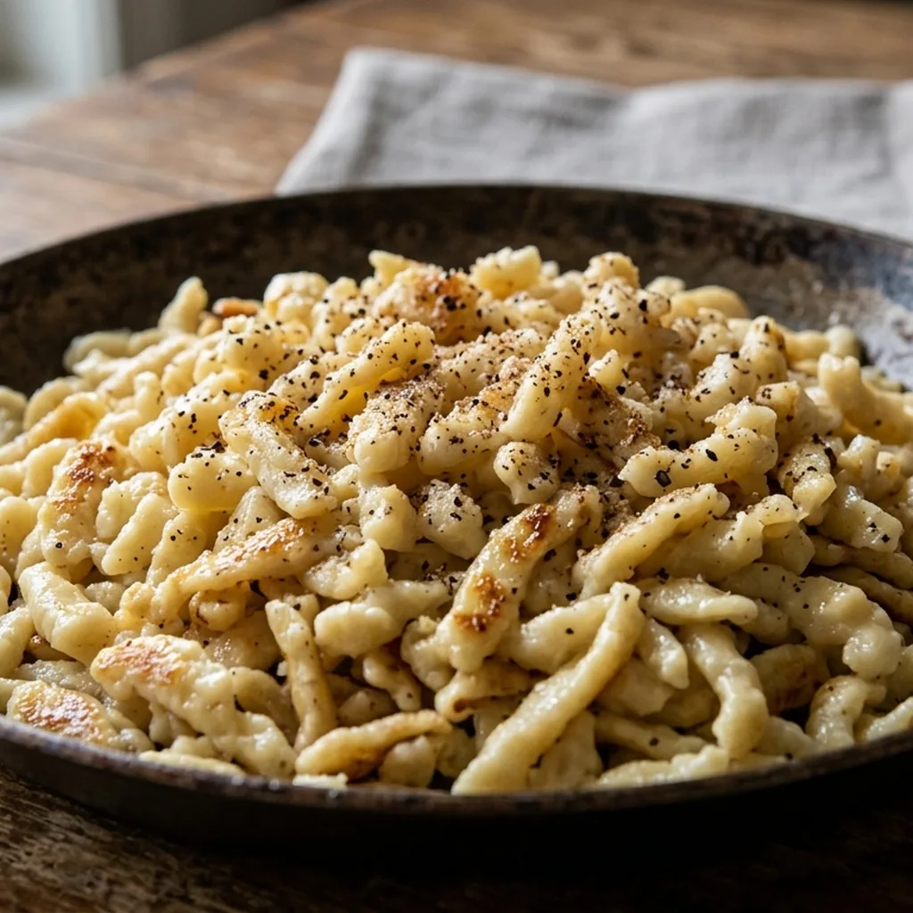 Spätzle — German recipe