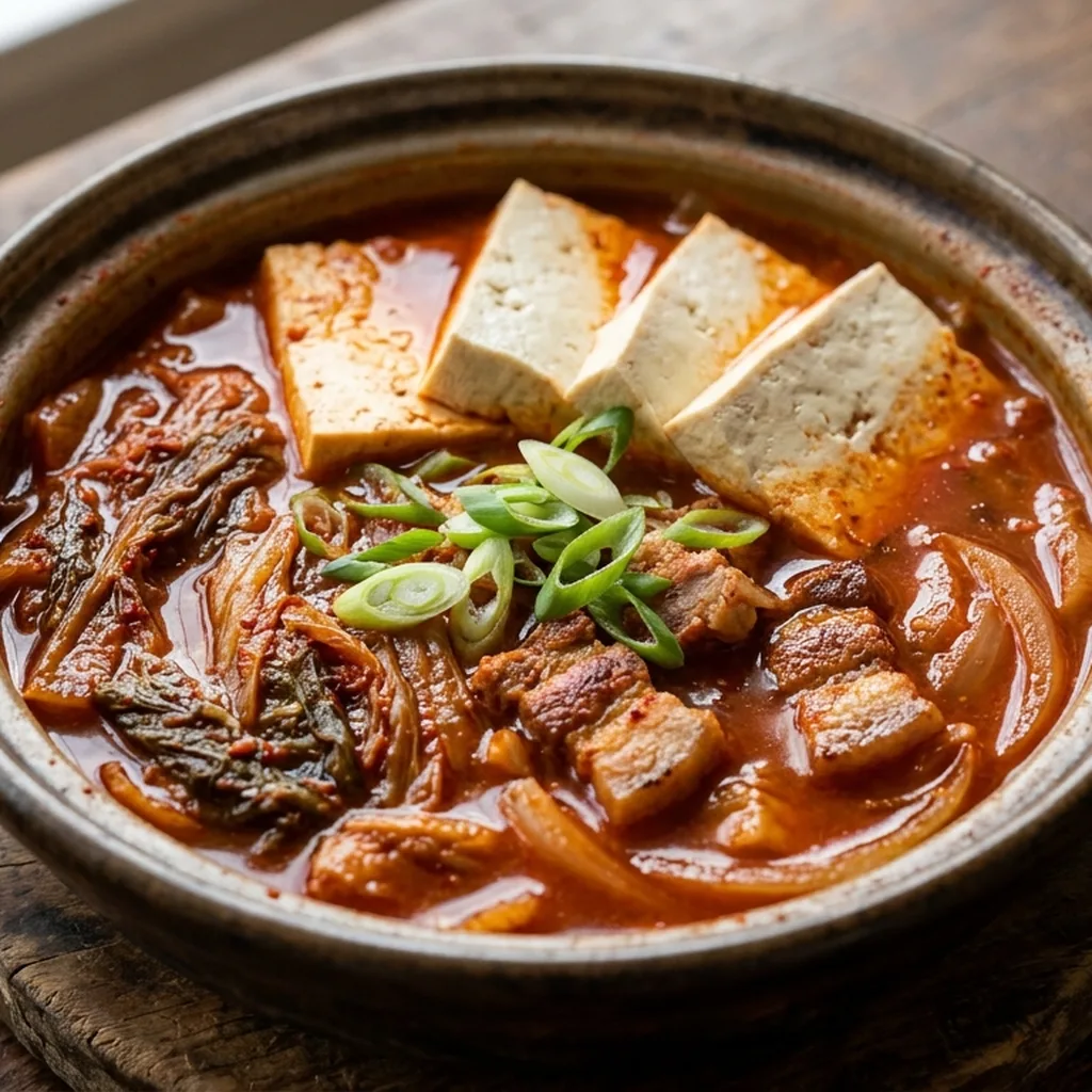 Kimchi Jjigae — Korean recipe