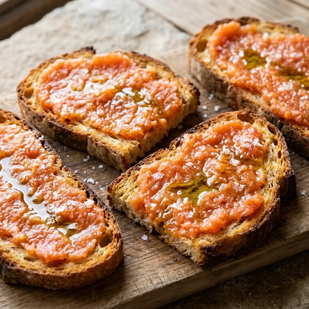 Pan con Tomate — Spanish recipe