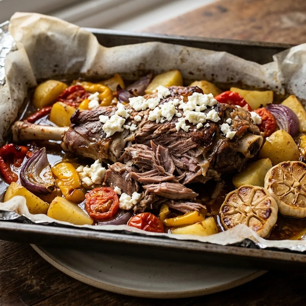 Lamb Kleftiko — Greek recipe