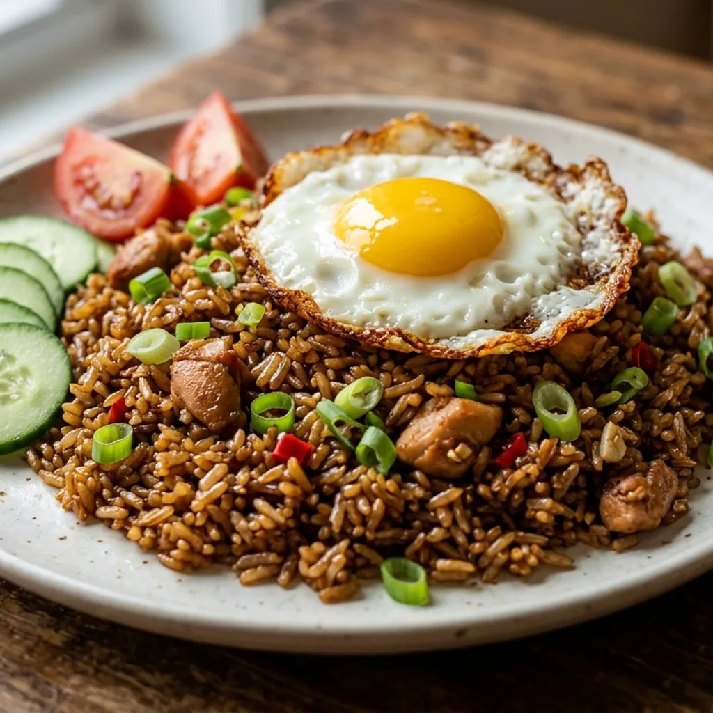 Nasi Goreng — Indonesian recipe