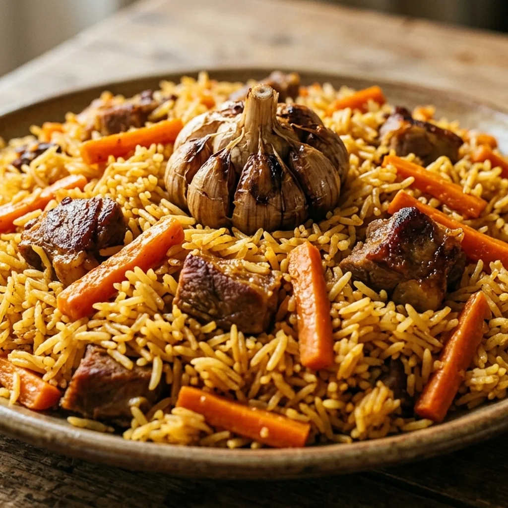 Plov — Uzbek recipe