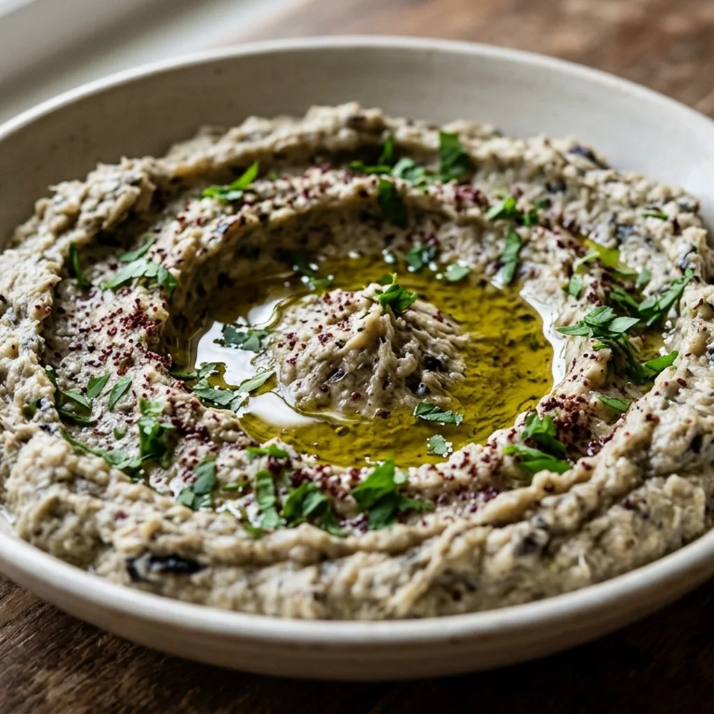 Baba Ganoush — Middle Eastern recipe