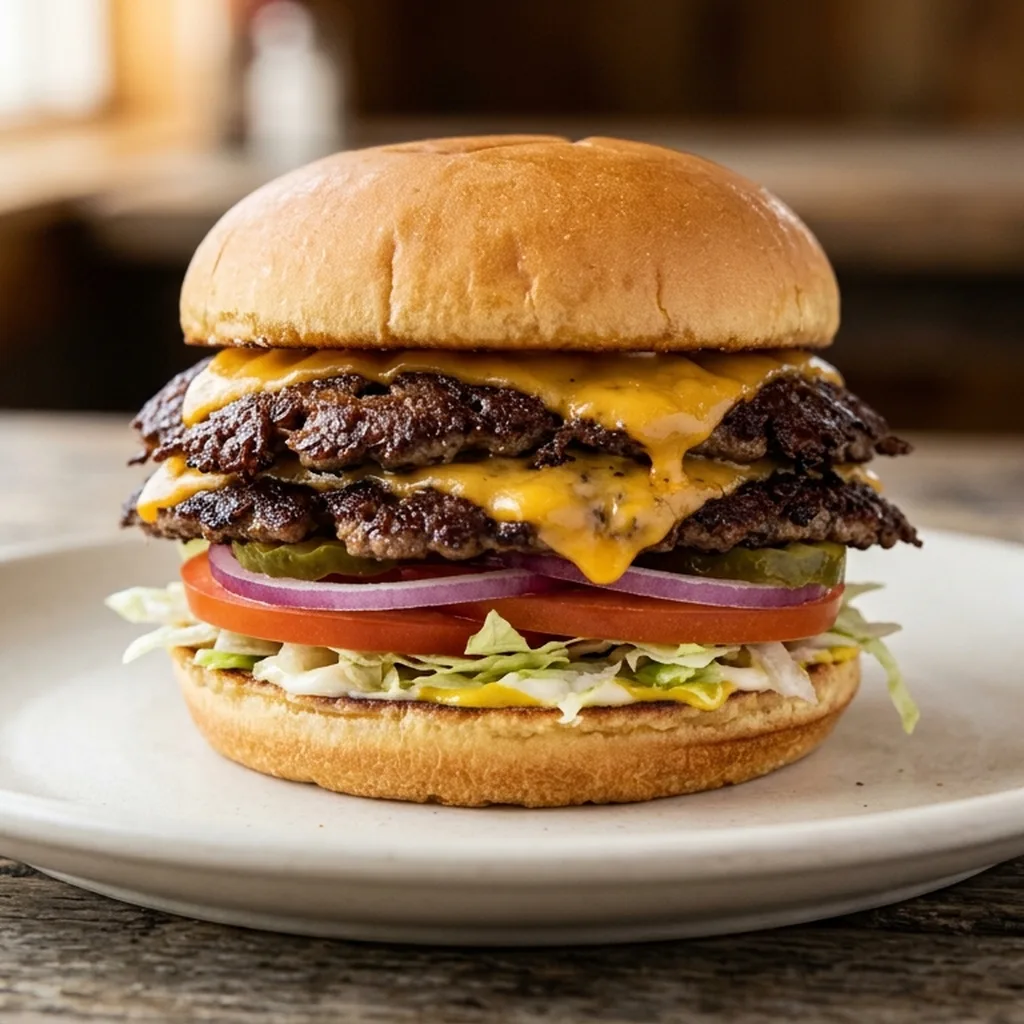 Smash Cheeseburgers — American recipe