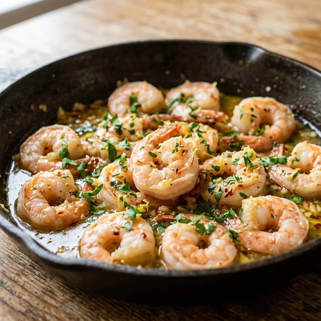 Shrimp Scampi — Italian recipe