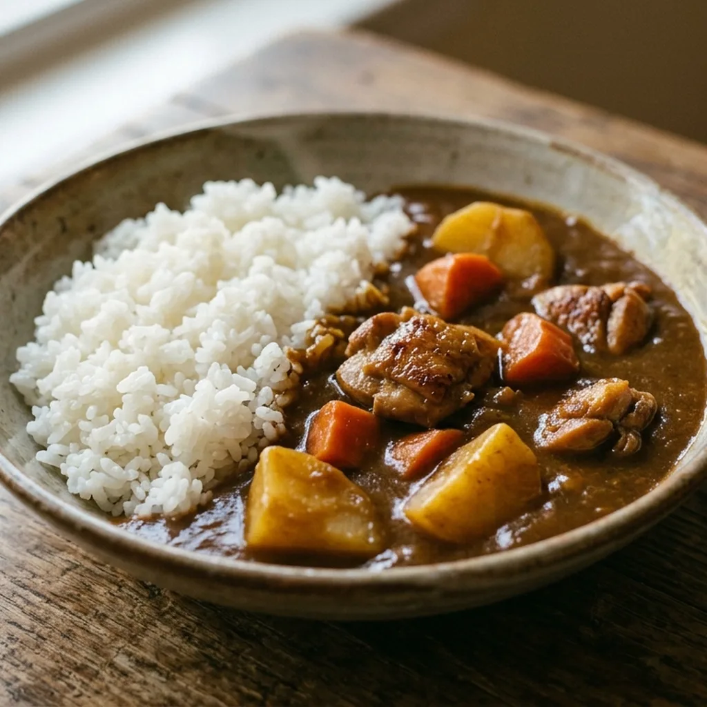 Japanese Curry — Japanese recipe