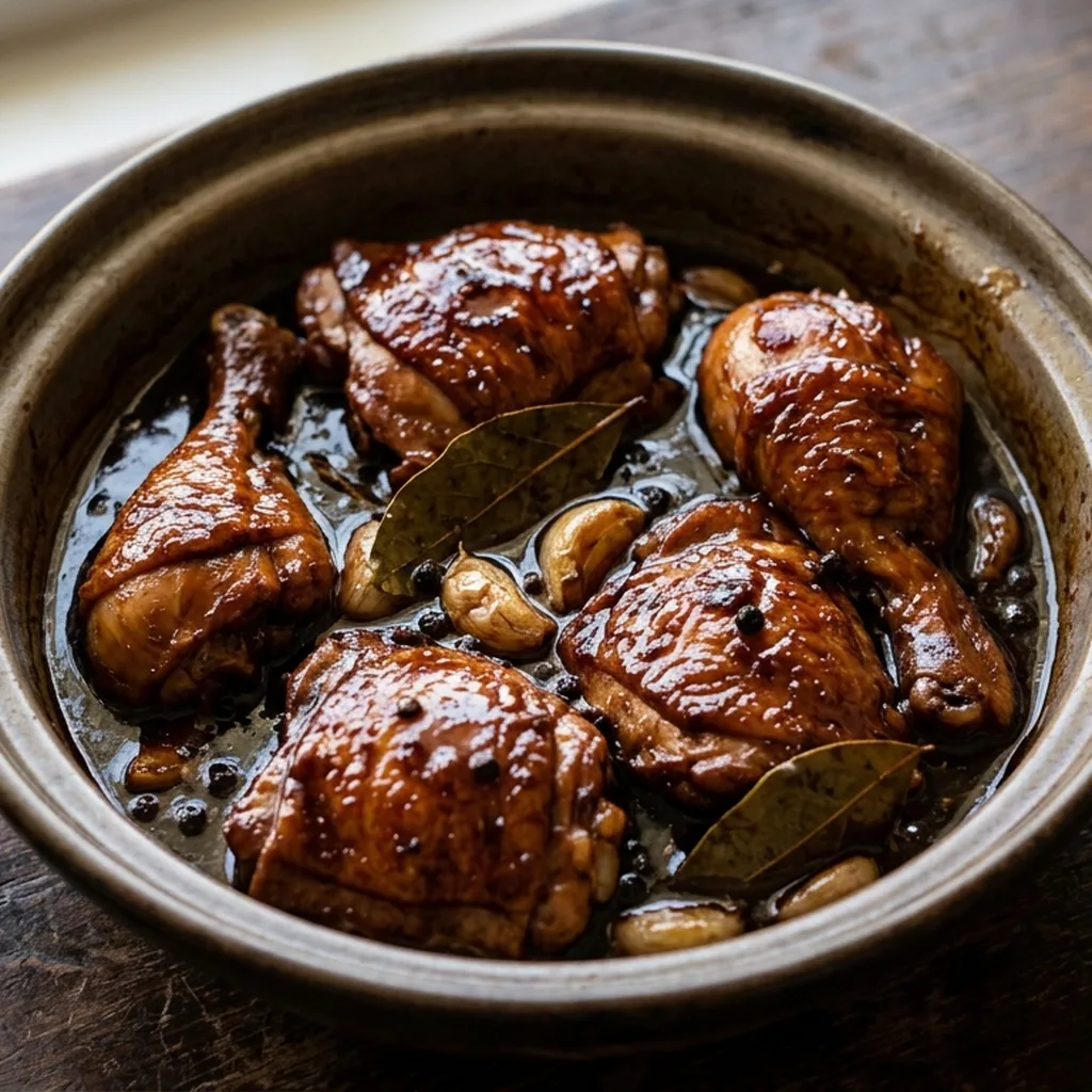 Chicken Adobo — Filipino recipe