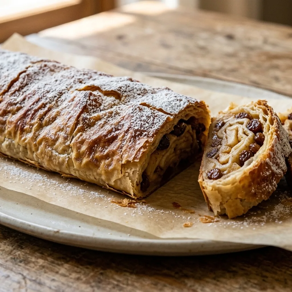 Apple Strudel — Austrian recipe