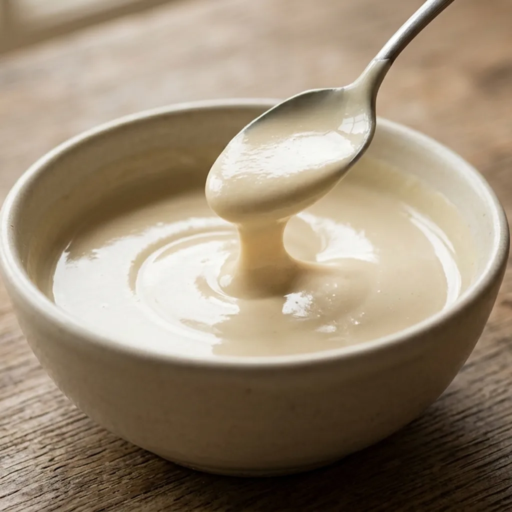 Tahini Sauce — Middle Eastern recipe