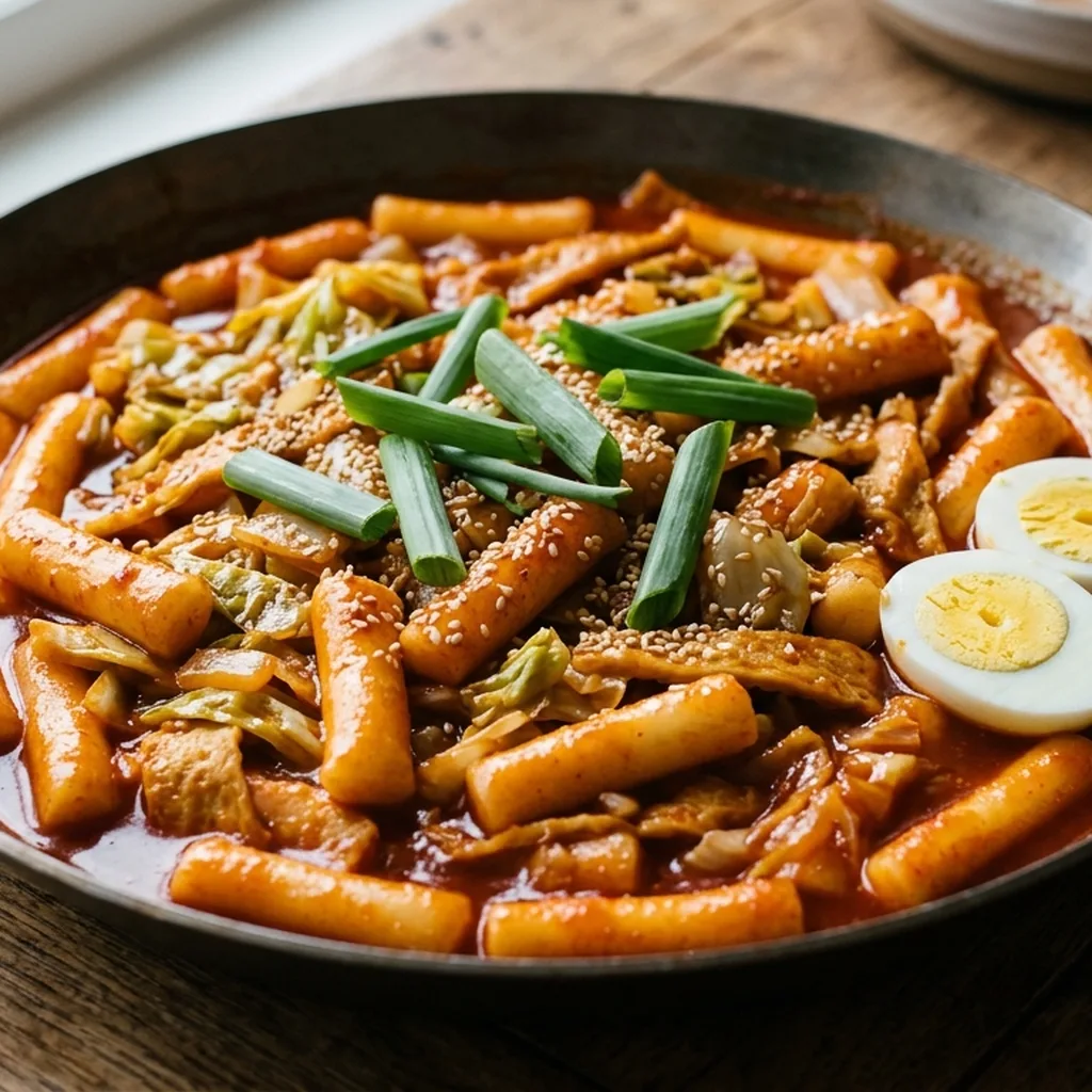 Tteokbokki — Korean recipe