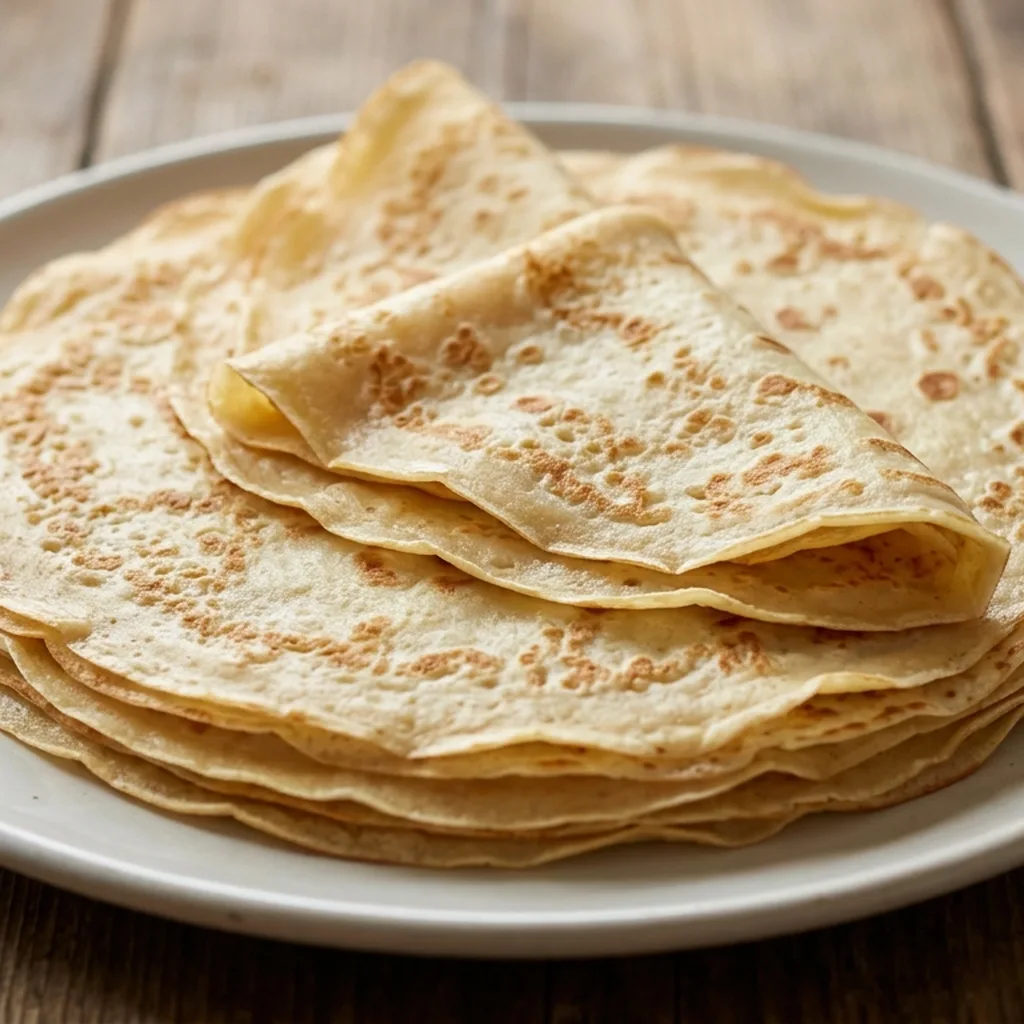 Crepes — French recipe