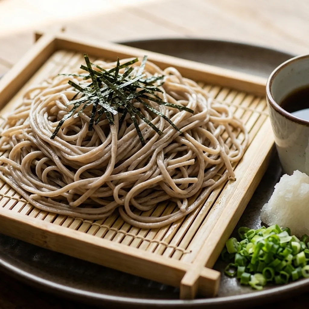 Zaru Soba — Japanese recipe