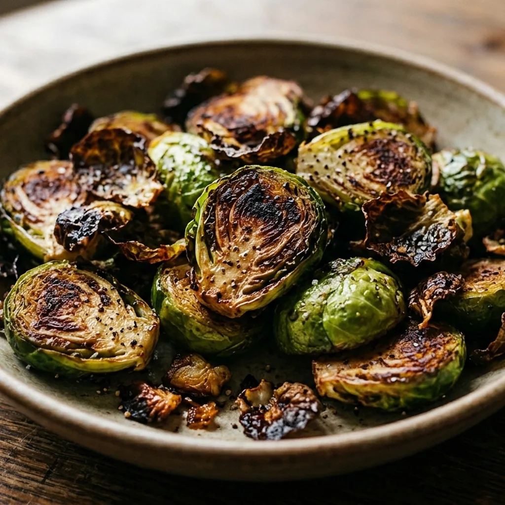 Roasted Brussels Sprouts