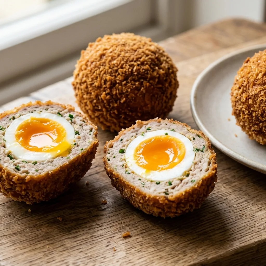 Scotch Eggs — British recipe