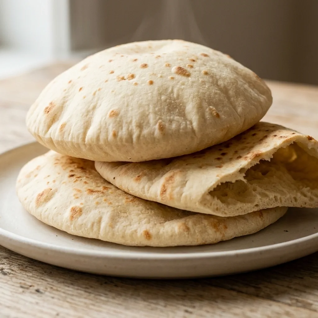 Pita Bread — Middle Eastern recipe