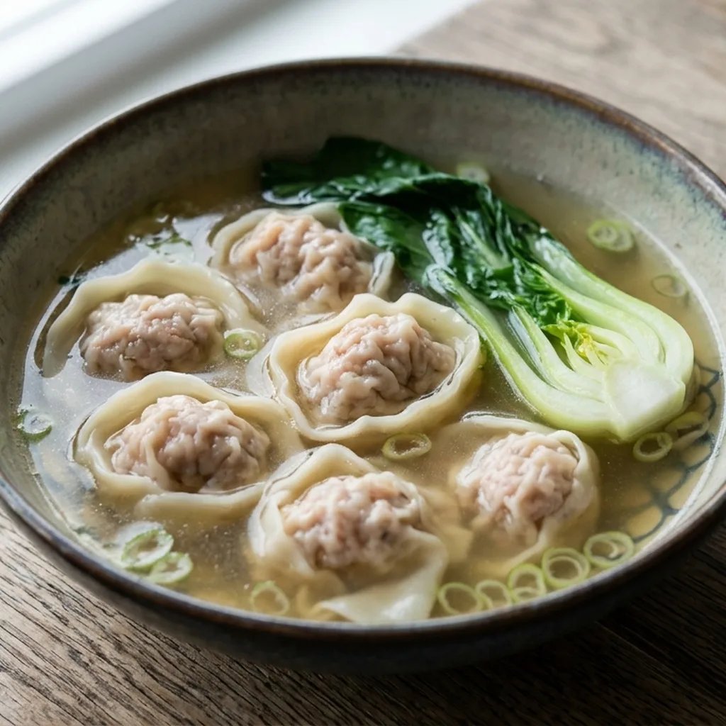 Wonton Soup — Chinese recipe