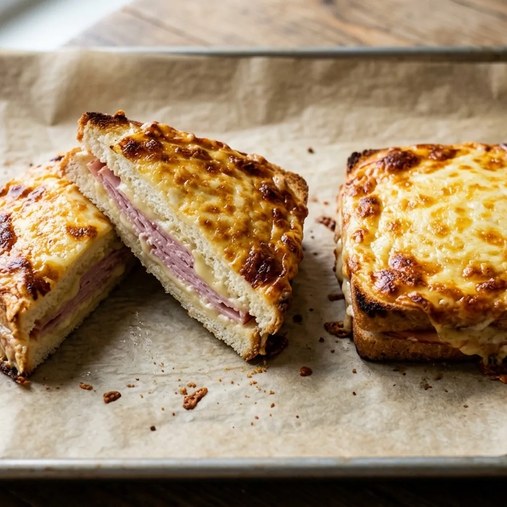 Croque Monsieur — French recipe