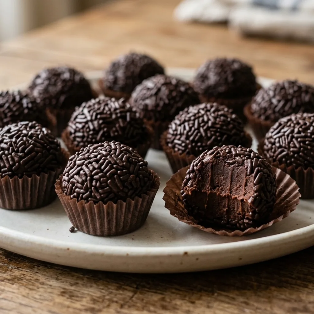 Brigadeiro — Brazilian recipe
