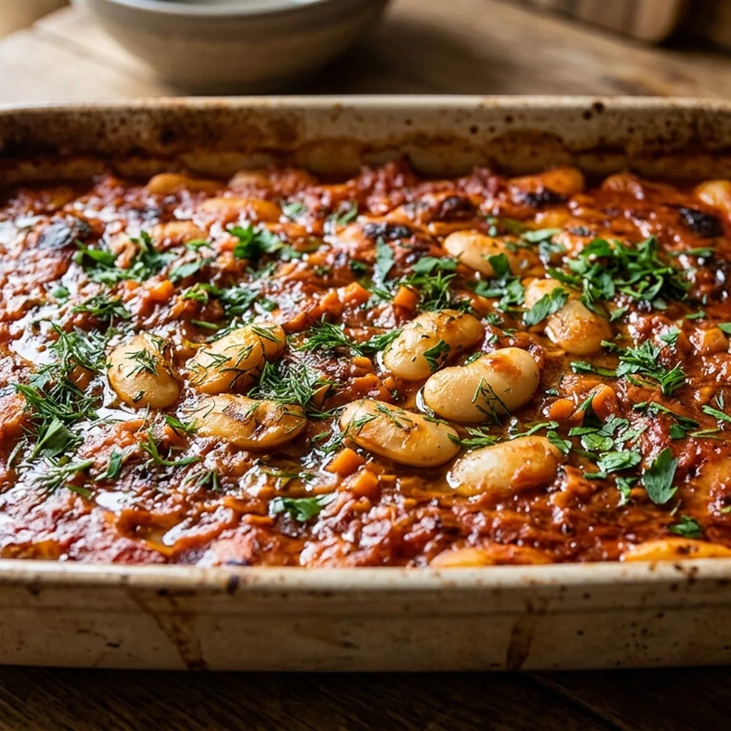 Gigantes Plaki — Greek recipe