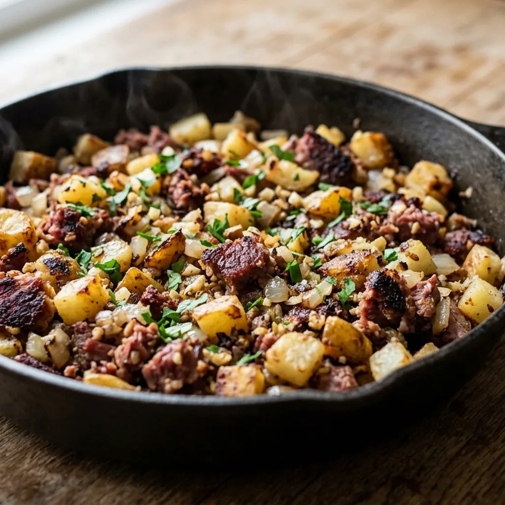 Corned Beef Hash — American recipe