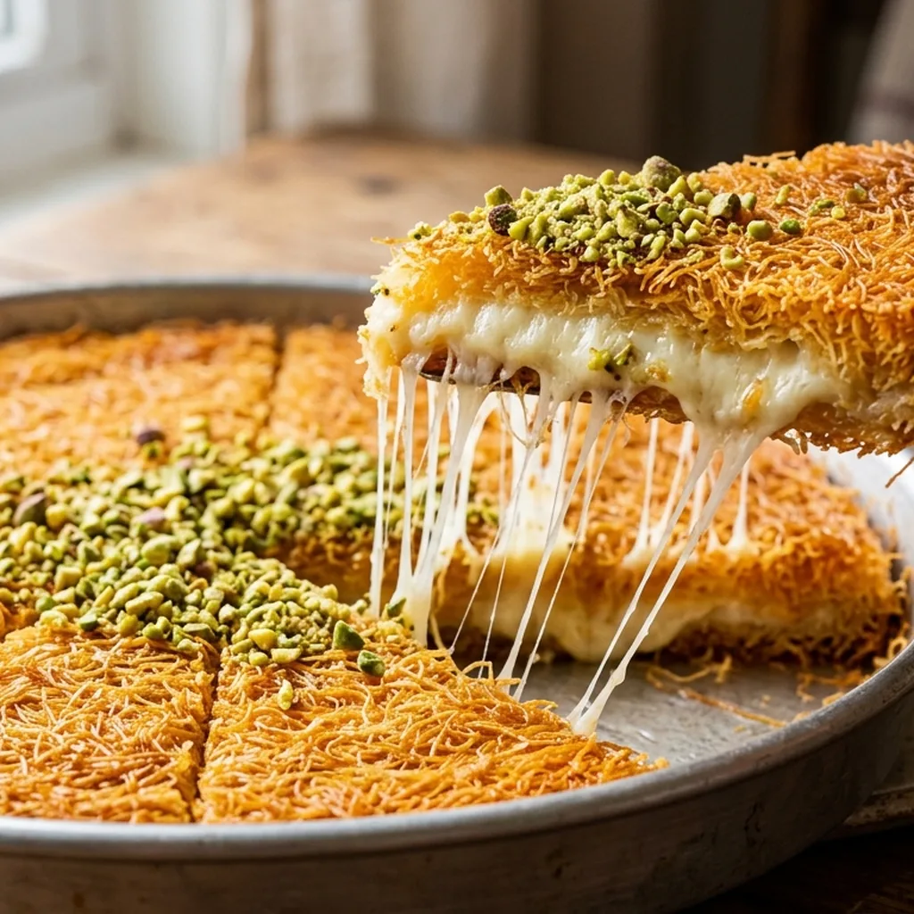 Knafeh — Middle Eastern recipe