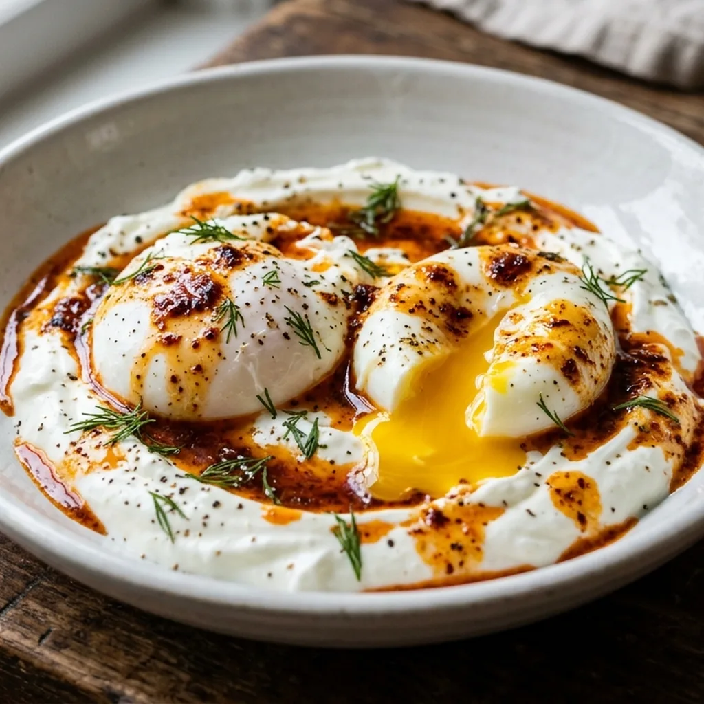 Turkish Eggs — Turkish recipe