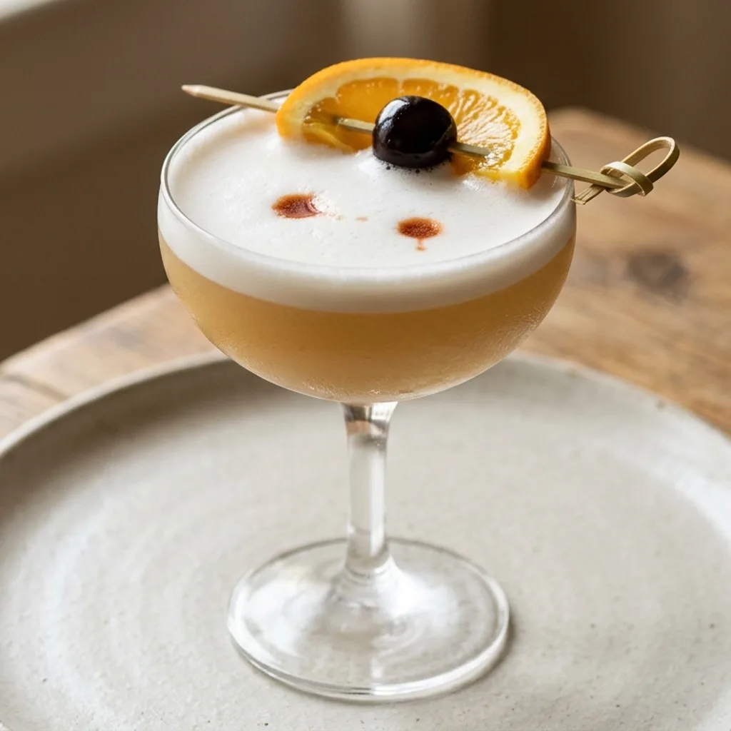 Whiskey Sour — American recipe