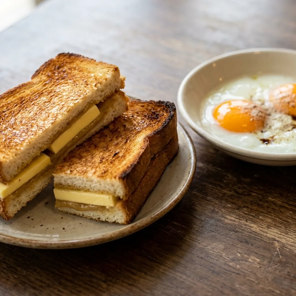 Kaya Toast — Singaporean recipe