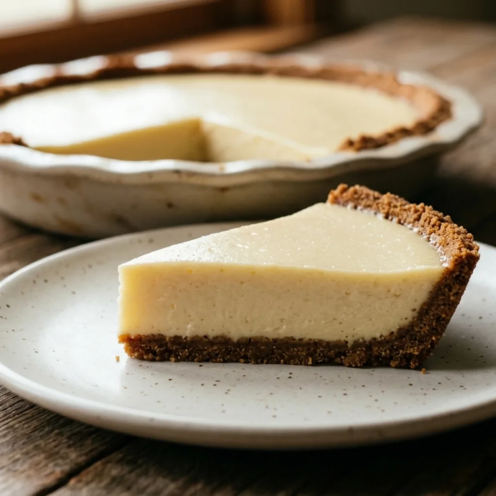 Key Lime Pie — American recipe