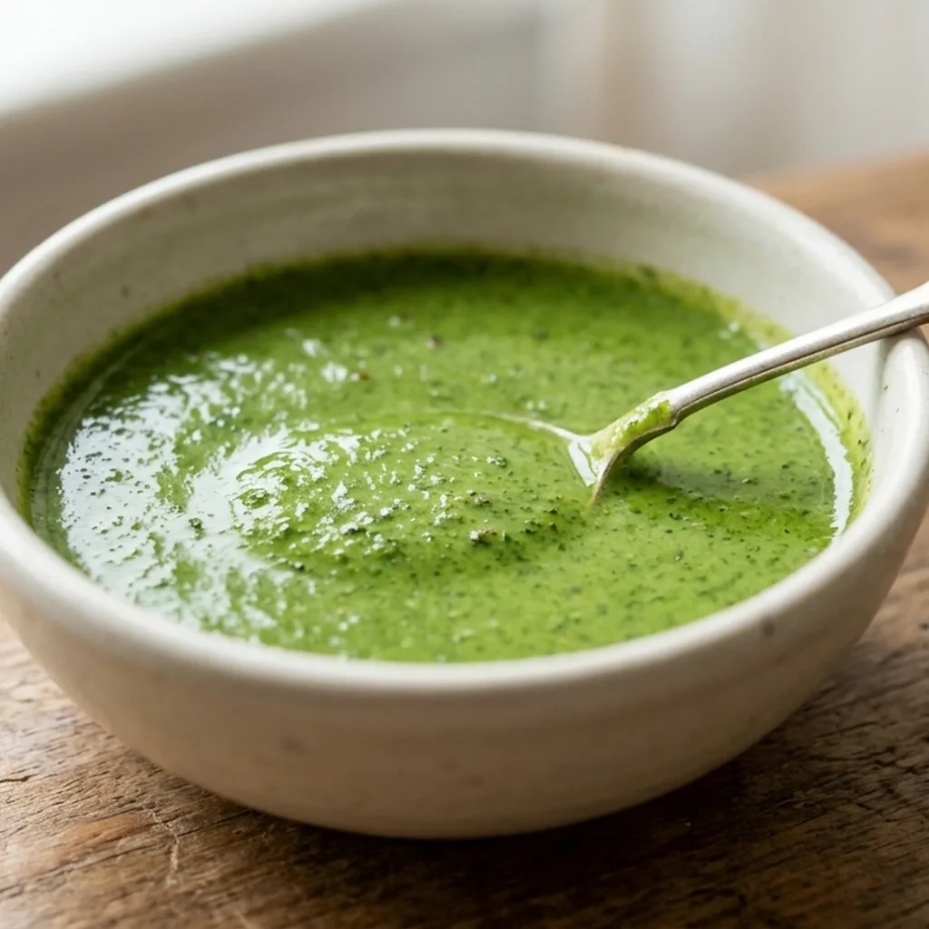 Mint Chutney — Indian recipe