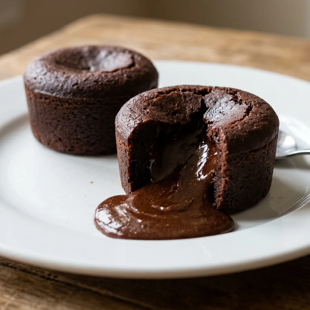Chocolate Lava Cakes