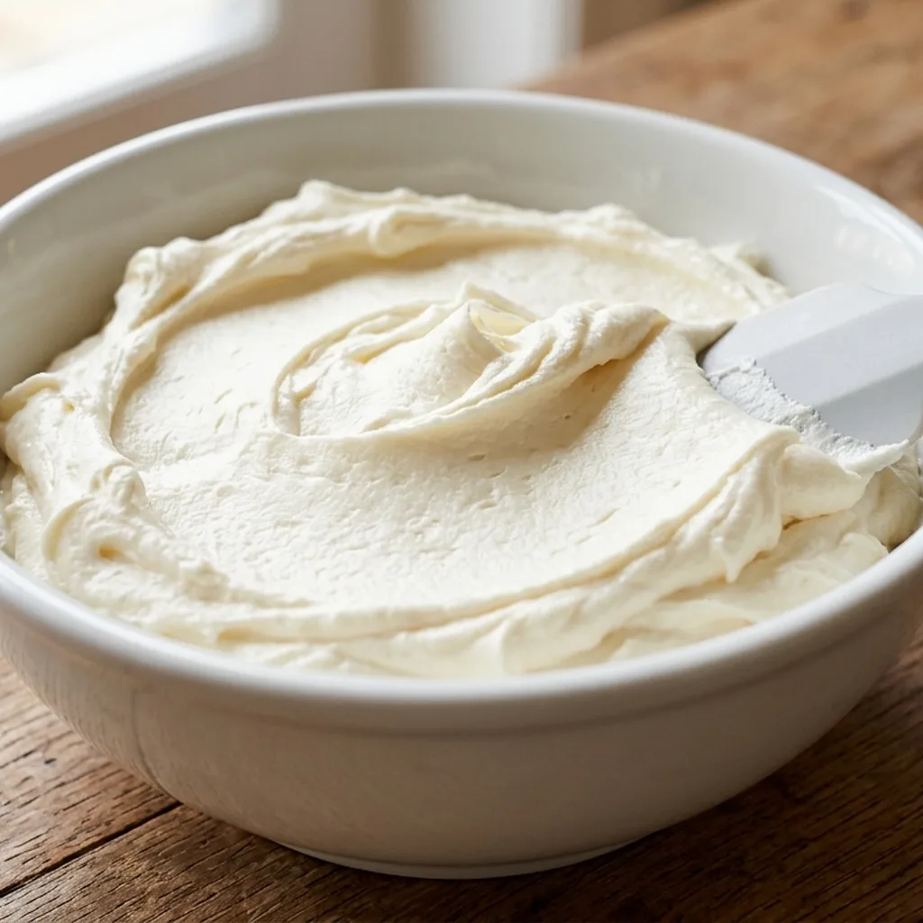 Vanilla Buttercream Frosting