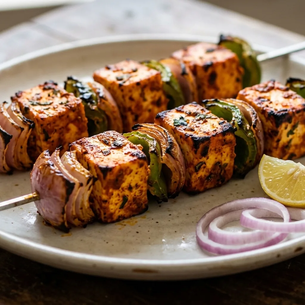 Paneer Tikka — Indian recipe