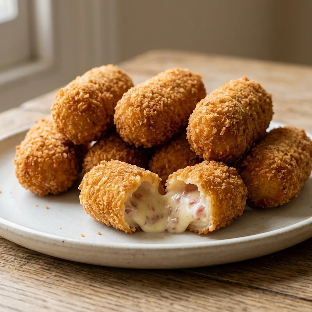 Croquetas de Jamón — Spanish recipe