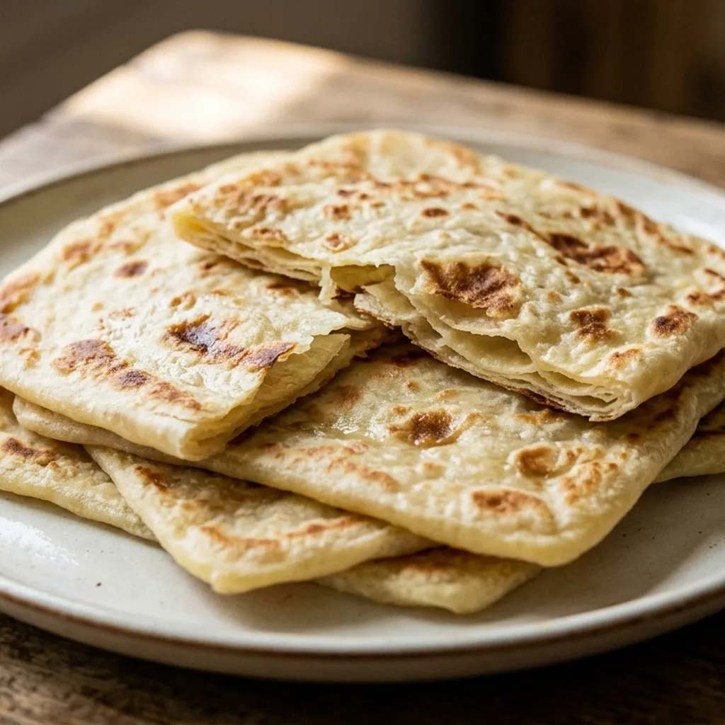 Msemen — Moroccan recipe