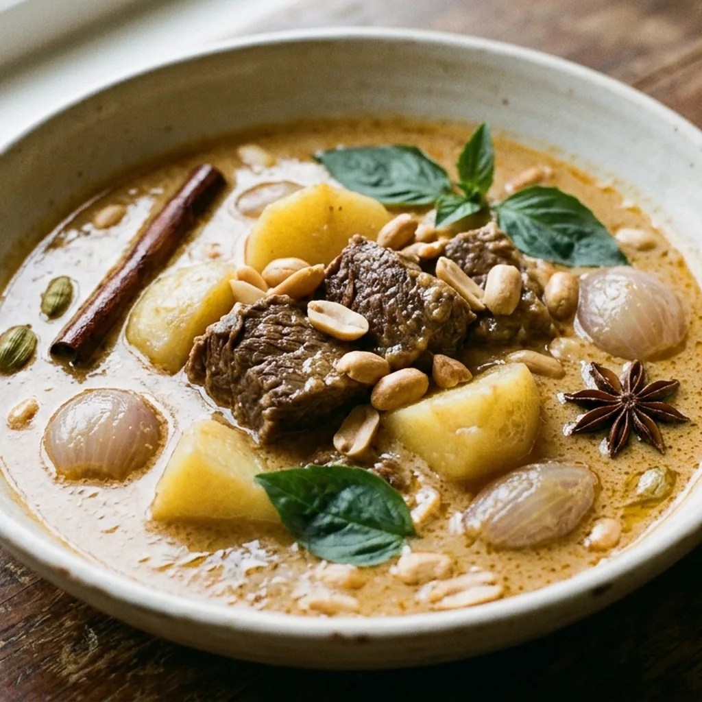 Beef Massaman Curry — Thai recipe