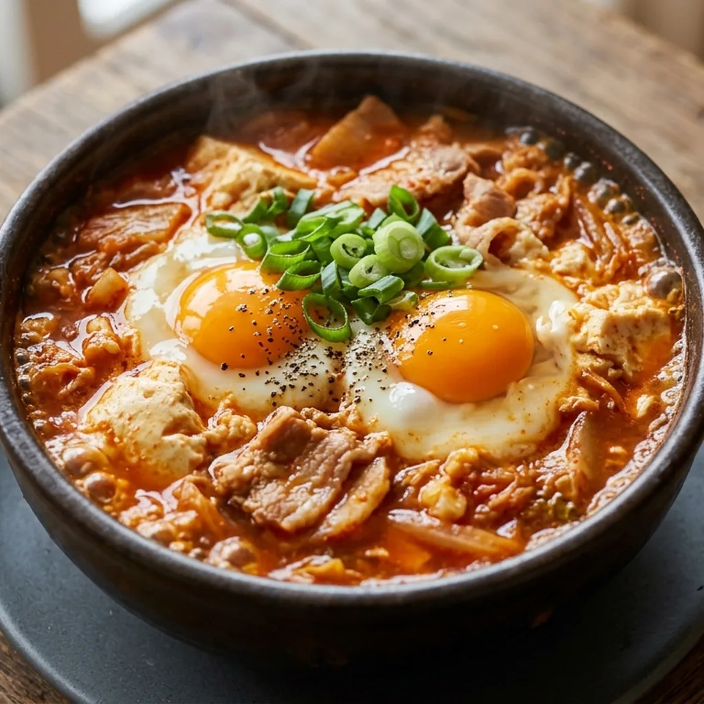 Sundubu Jjigae — Korean recipe