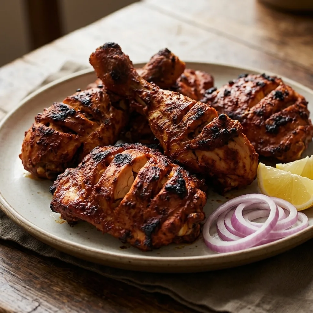 Tandoori Chicken — Indian recipe