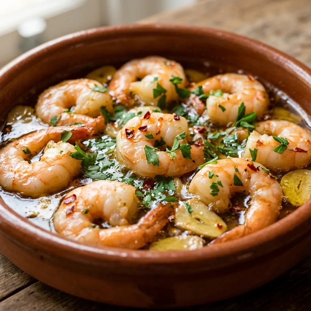 Gambas al Ajillo — Spanish recipe