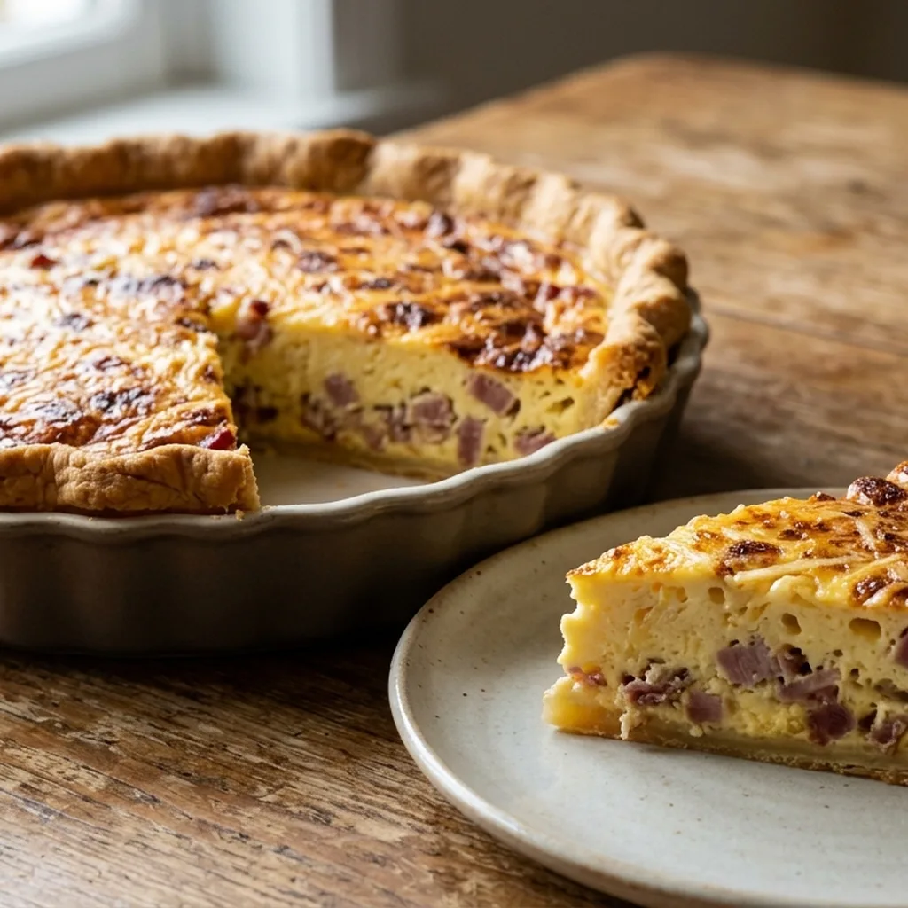 Quiche Lorraine — French recipe