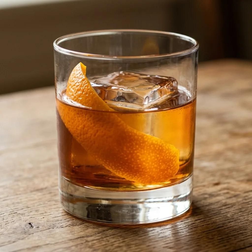 Old Fashioned — American recipe