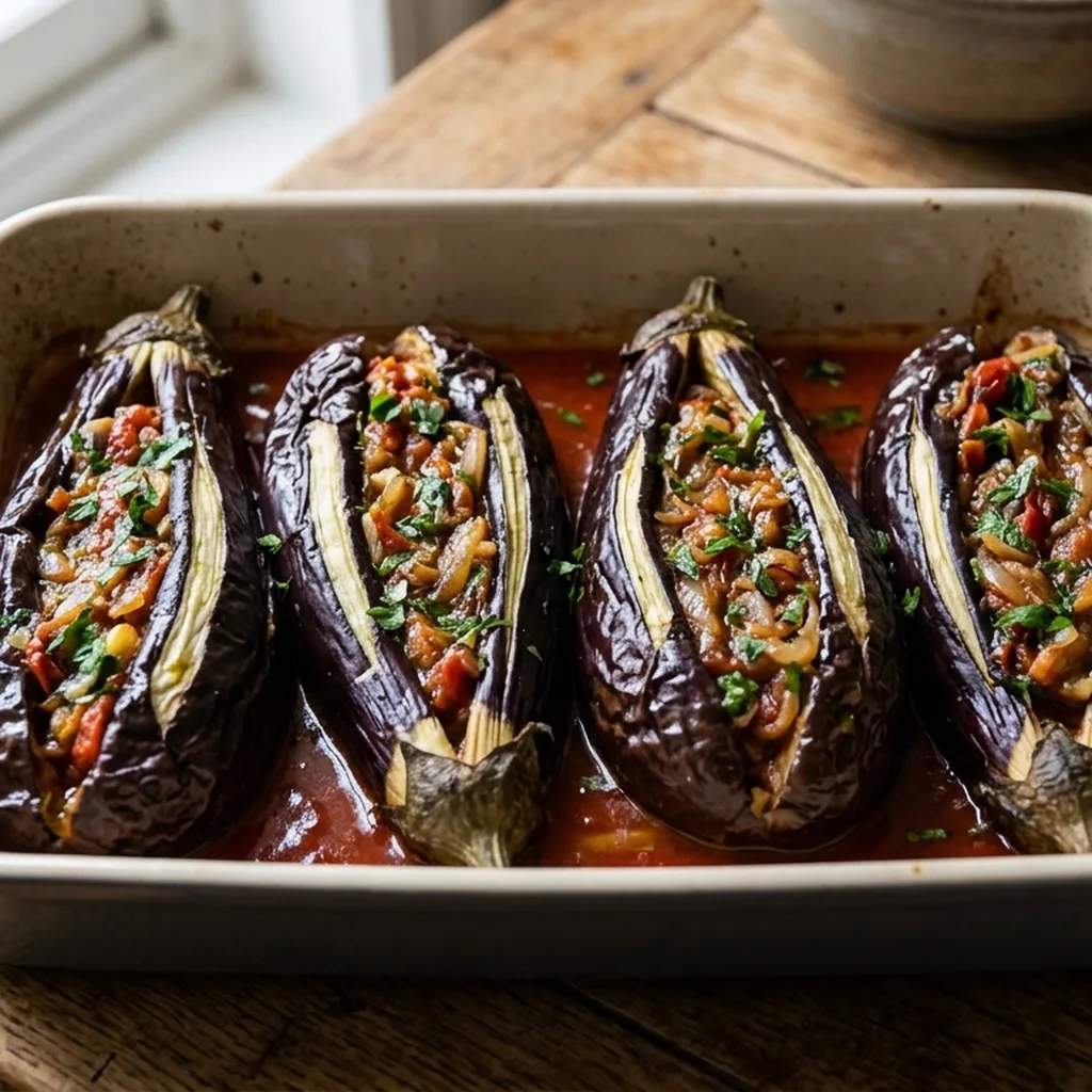 Imam Bayildi — Turkish recipe