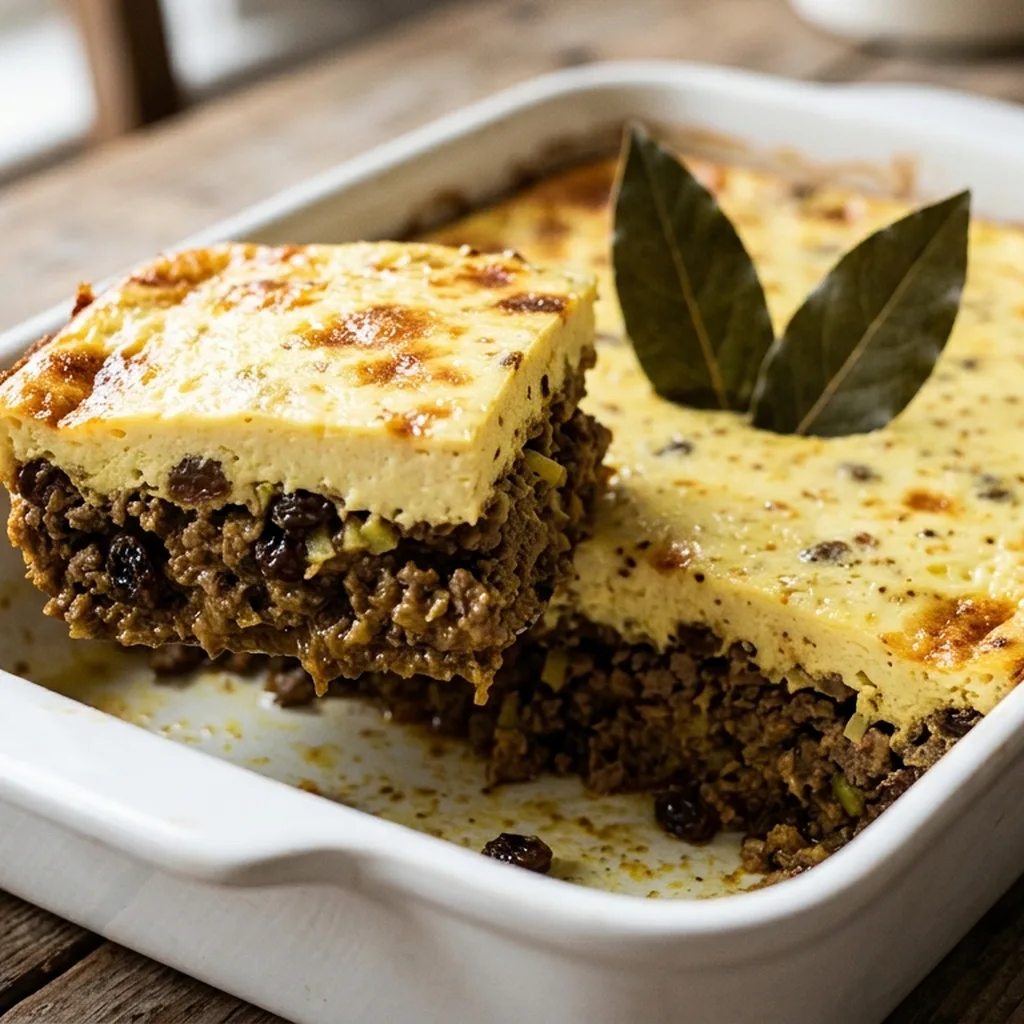 Bobotie — South African recipe