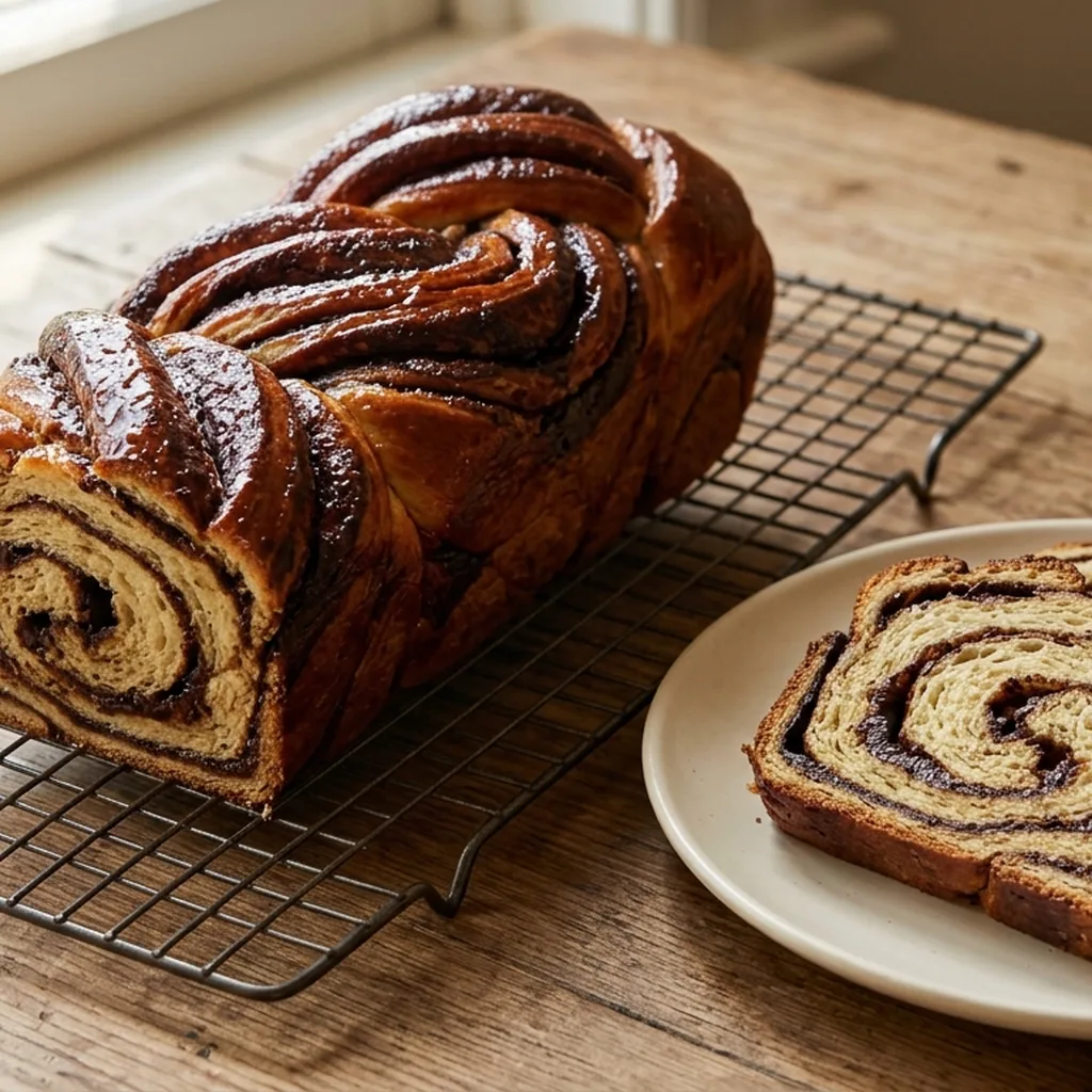 Chocolate Babka — Eastern European recipe